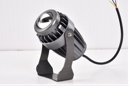 Led Beam Light 10W Waterproof One Beam Spotlight Remote Spotlight (Option: Warm white-10W)