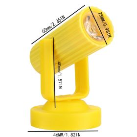 Amazon Explosion Spotlight Stage Light Disco Bar Light (Option: Yellow-Color light)