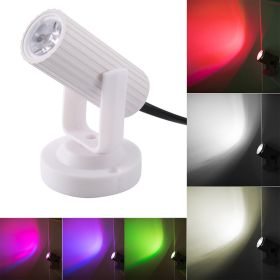 Amazon Explosion Spotlight Stage Light Disco Bar Light (Option: White-Color light)