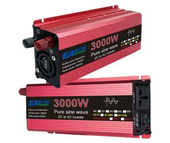 Electric On-board Power Converter (Option: Red-AU-3000w)