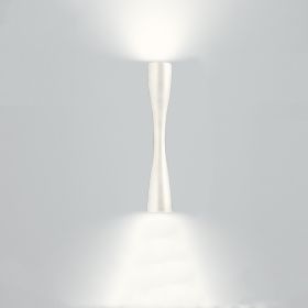 American Style Bedroom Wrought Iron Retro Wall Lamp (Option: White-White light)