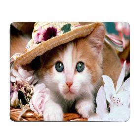 Cat Gift Cartoon Game Cartoon Mouse Pad (Option: cat04)