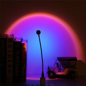 Led Night Light Usb Plug-in Type Learning Eye Protection Portable (Option: Rainbow-180mm-USB)