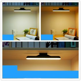 Eye Protection Desk Lamp Led Personality Creative Students Intelligent Cool Lamp (Option: Rechargeable2300 mAthreecol)