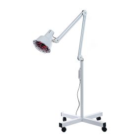 Infrared Physiotherapy Lamp Baking (Option: White-US)