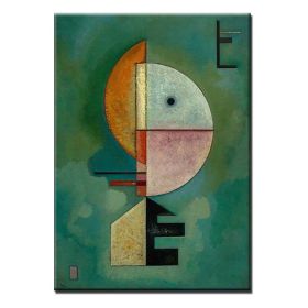 100% Handmade Abstract Oil Painting Top Selling Wall Art Modern Minimalist Geometry Picture Canvas Home Decor For Living Room  No Frame (size: 90X120cm)