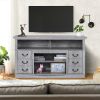 Vintage Home Living Room Wooden TV Cabinet