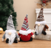 Christmas Decoration Supplies Knitted Hat Spherical Forest Old Man Pendant Creative Doll Pendant Tree Pendant