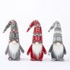 Christmas Decoration Faceless Figure Santa Claus Window Display