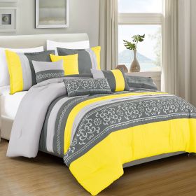 Ayla  7PC COMFORTER SET (size: KING)