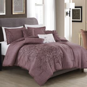 Keeya 7PC COMFORTER SET (size: KING)