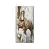 Hand Painted Oil Painting Abstract Portrait Wall Art Hand painted-Animal Horse Oil Paintings On Canvas-Hand Made-For Home Decoration