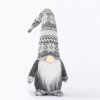 Christmas Decoration Faceless Figure Santa Claus Window Display