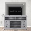 Vintage Home Living Room Wooden TV Cabinet