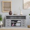 Vintage Home Living Room Wooden TV Cabinet