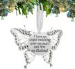 Christmas Ornaments Butterfly Pendant, Butterfly Ornaments for Christmas Tree