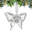 Christmas Ornaments Butterfly Pendant, Butterfly Ornaments for Christmas Tree