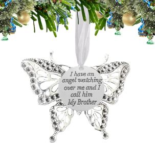 Christmas Ornaments Butterfly Pendant, Butterfly Ornaments for Christmas Tree (size: brother)