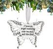 Christmas Ornaments Butterfly Pendant, Butterfly Ornaments for Christmas Tree