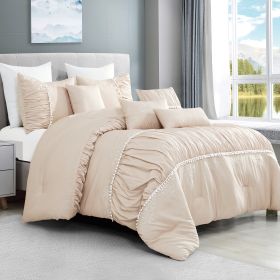 HYPATIA 7PC COMFORTER SET (size: KING)