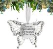 Christmas Ornaments Butterfly Pendant, Butterfly Ornaments for Christmas Tree