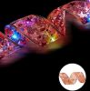 Christmas LED Decoration Festive Bow Ribbon Lights