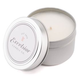 Sergeant Peppercorn Soy Candle (size: 4 oz. tin)